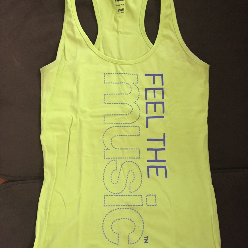 3 items/$10! Zumba tank, Size M